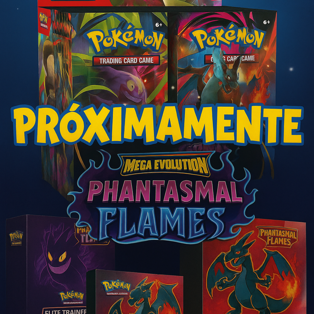 Phantasmal Flames Pokemon TCG Novedades