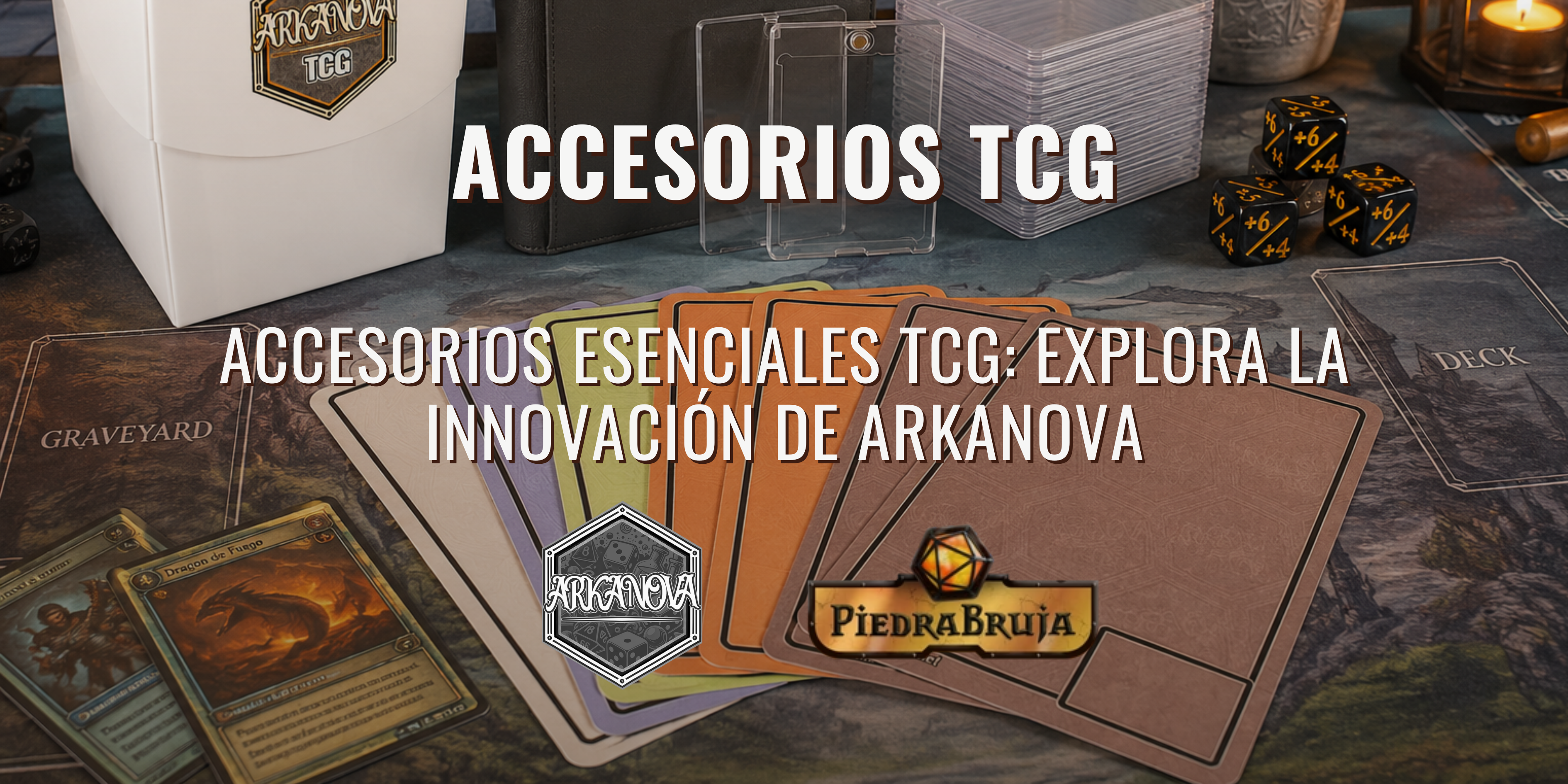 Accesorios Esenciales TCG: Explora la Innovación de Arkanova