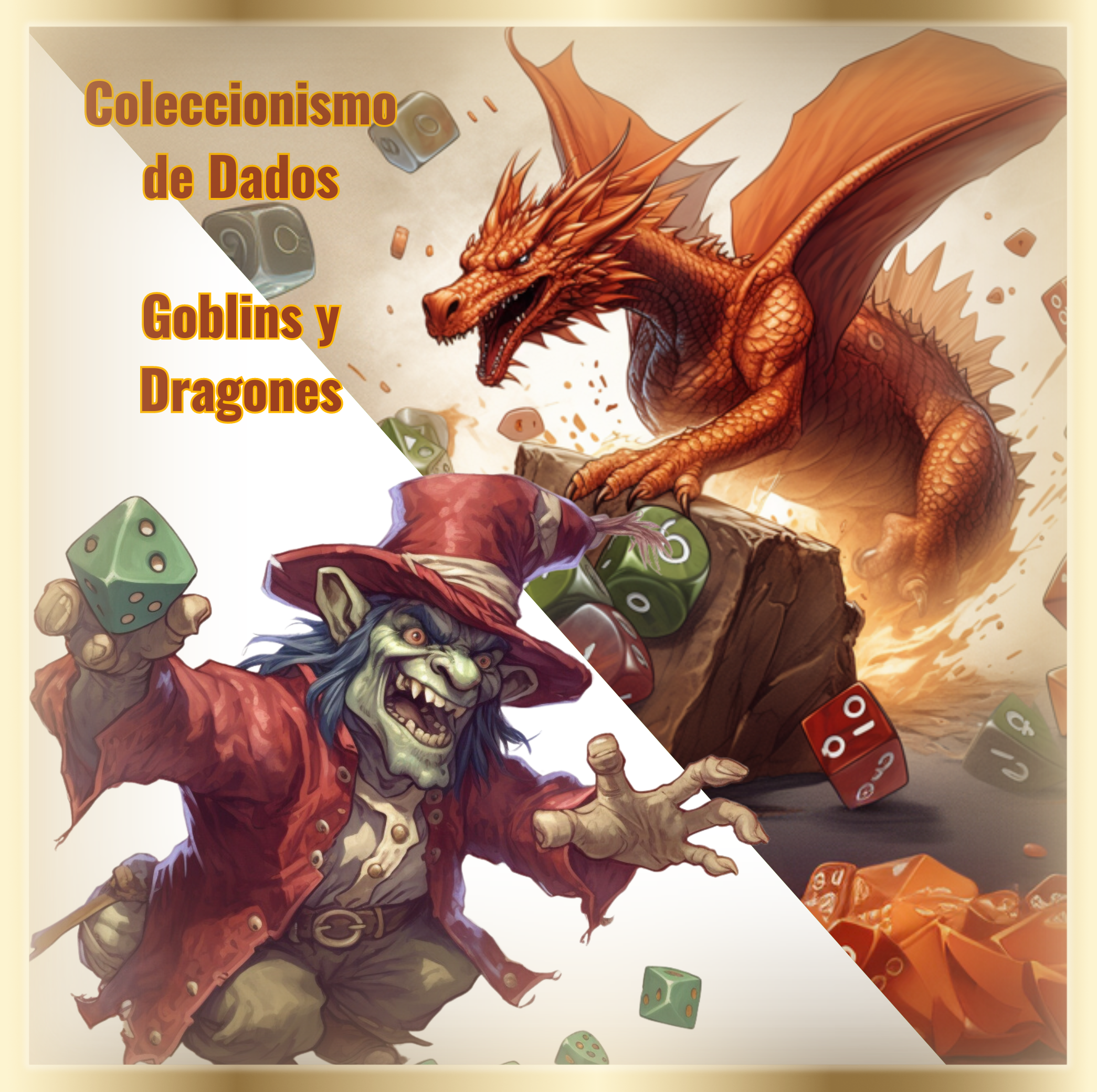 ¿Por qué coleccionamos dados de Rol? De Goblin a Dragón