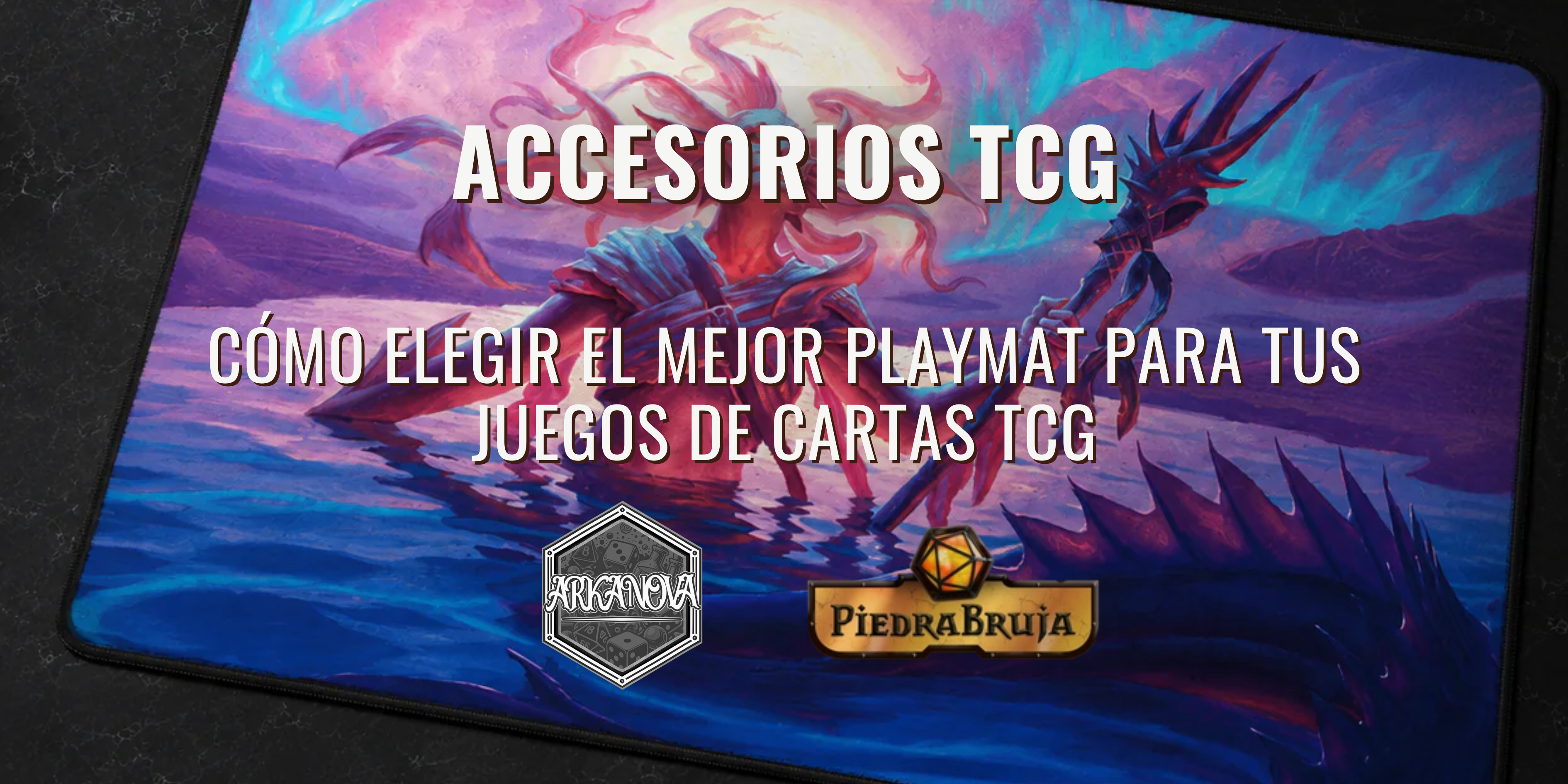Cómo Elegir el Mejor Playmat para tus Juegos de Cartas TCG