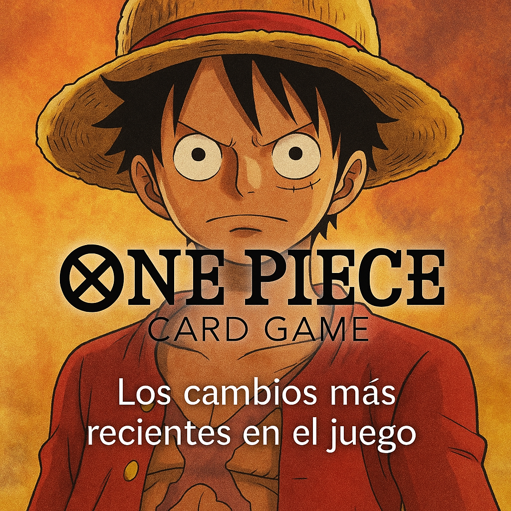 ☠️ One Piece TCG – Nueva Lista de Baneos, Restricciones y Desbaneos (Agosto 2025)