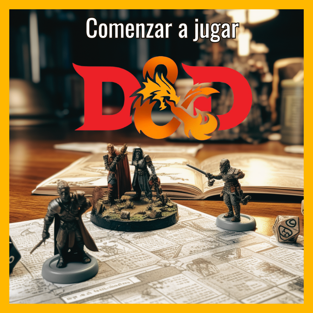 Comenzar a jugar Dungeons and Dragons: Guía para principiantes