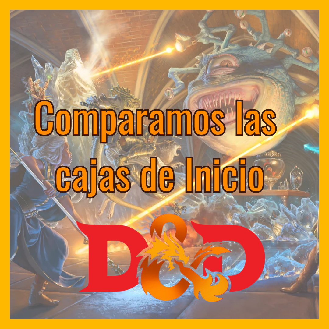 revision de los starter sets de d d 5e
