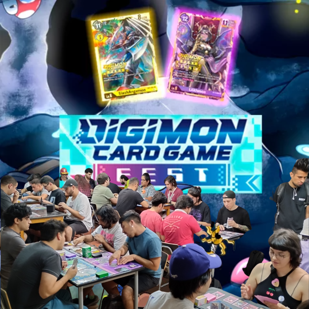 ¡Casa llena: Digimon TCG!