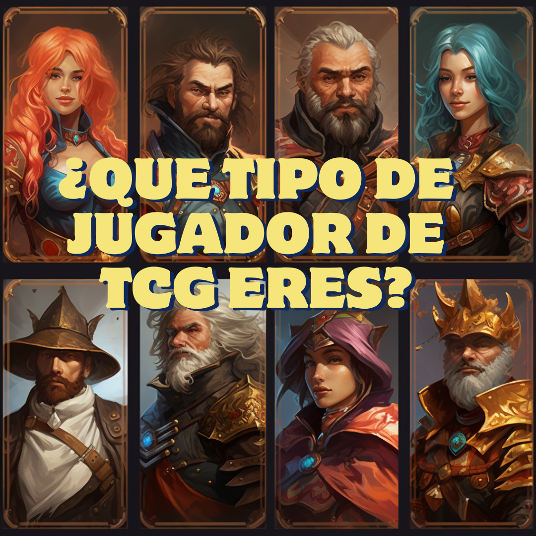 que tipo de jugador de tcg eres tu