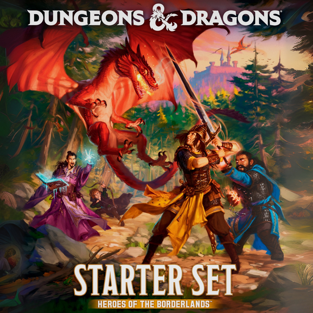 Heroes of the Borderlands: El Renacer de las Leyendas de D&D