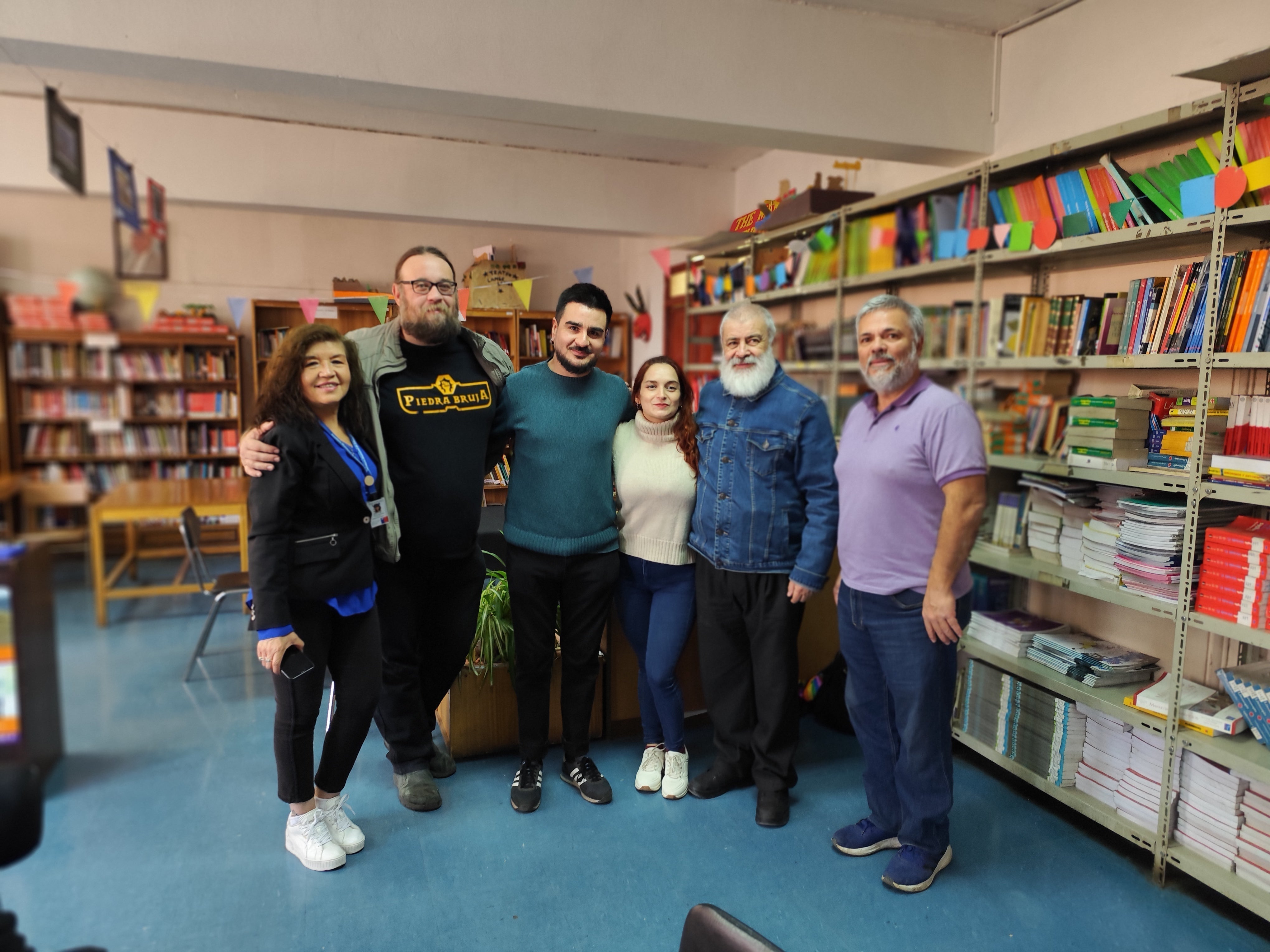 Juegos educativos que transforman: Ludotecas a las escuelas