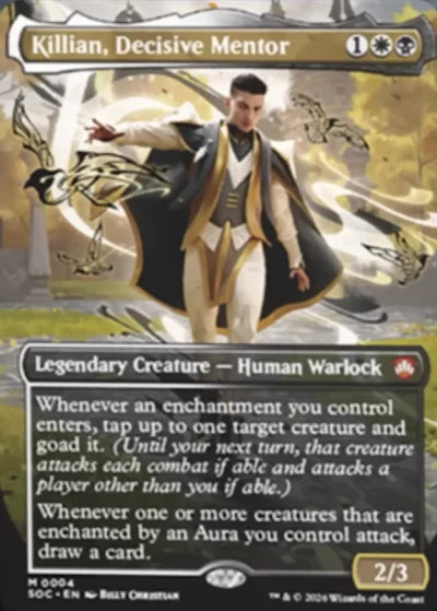 Killian, Decisive Mentor