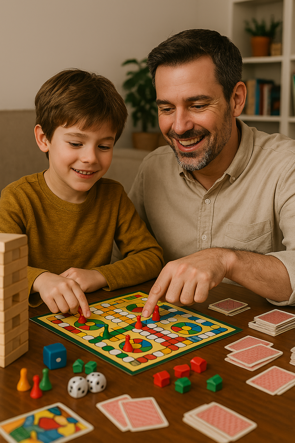 🧠 Juegos de Mesa Educativos con tus hijos: El Mejor Regalo este Día del Niño
