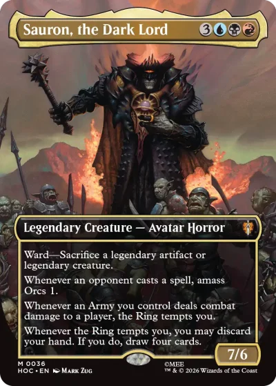 Sauron, the Dark Lord