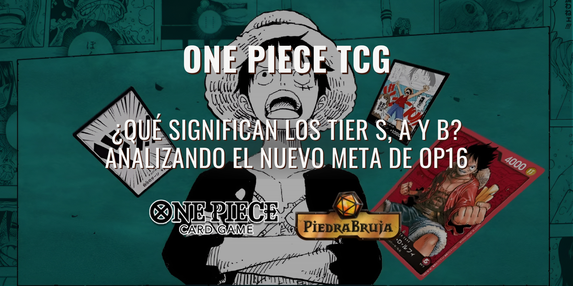 ¿Qué Significan los Tier S, A y B en One Piece Card Game? Analizando el Nuevo Meta de OP16