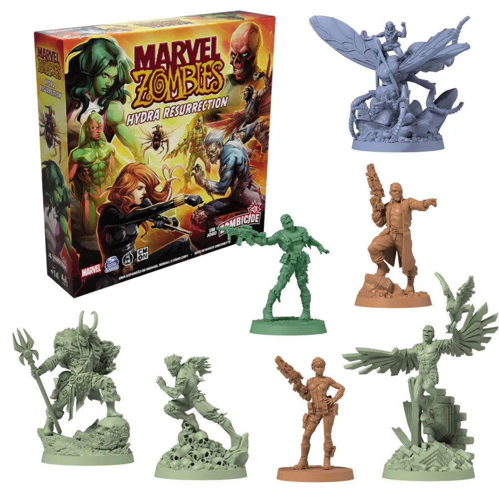 Marvel Zombies, el crossover entre Zombicide y el universo Marvel