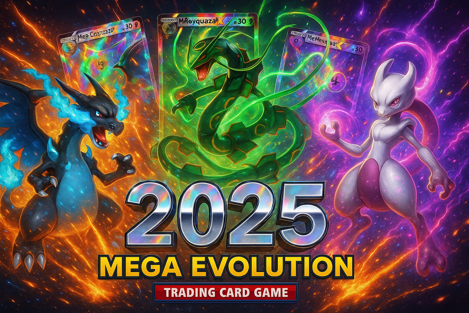 Mega Evolución 2025: El regreso explosivo de las Mega Evoluciones al Pokémon TCG