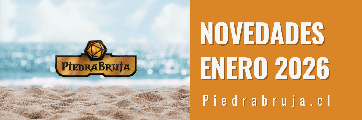 Novedades De Enero en PiedraBruja