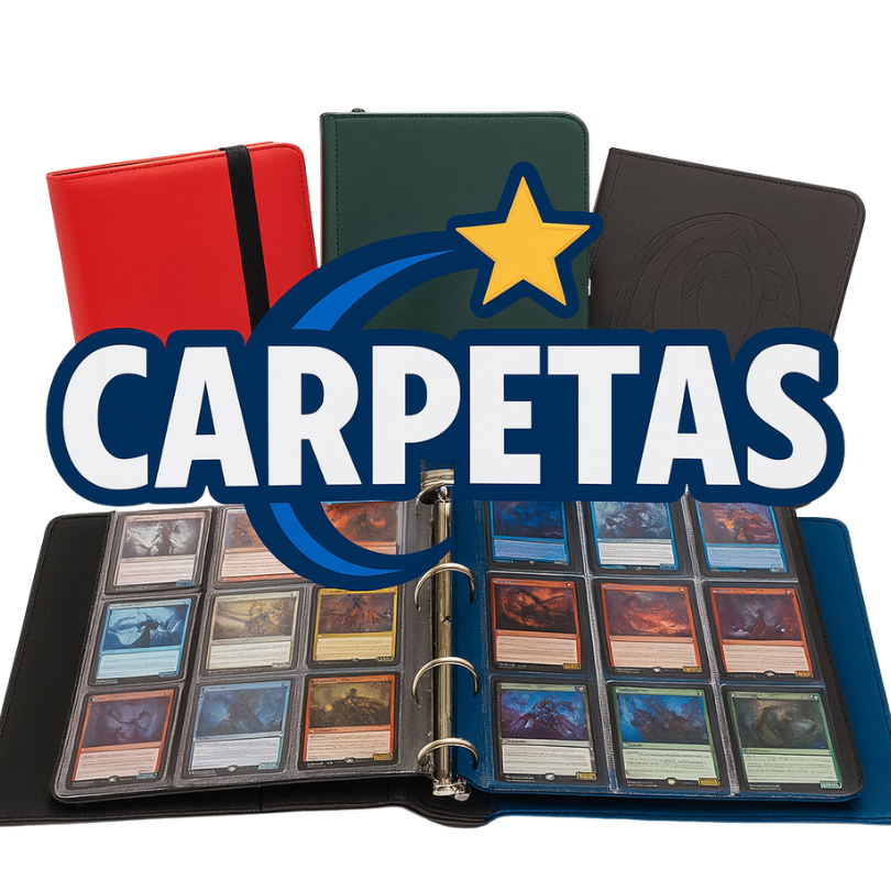 Carpetas para Cartas de TCG