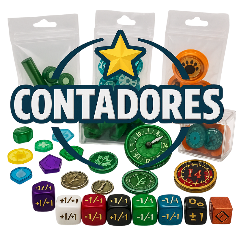 Contadores para Cartas de TCG