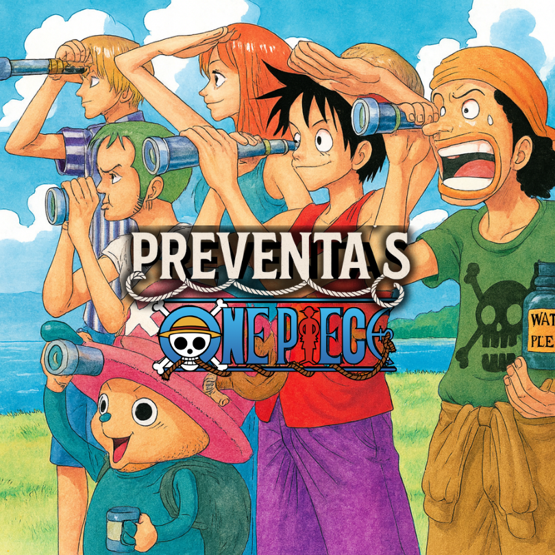Preventas One Piece