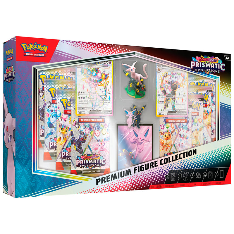 Scarlet & Violet Prismatic Evolutions Premium Figure Collection