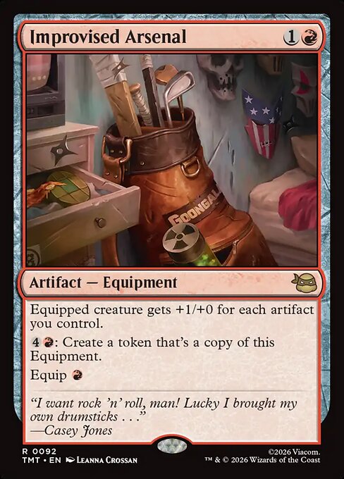Improvised Arsenal | Singles MTG en PiedraBruja