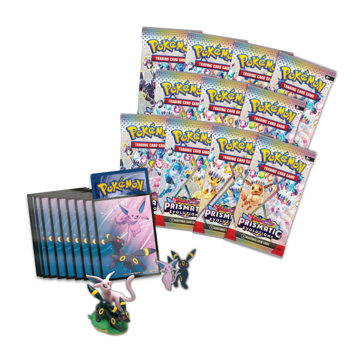 Scarlet & Violet Prismatic Evolutions Premium Figure Collection
