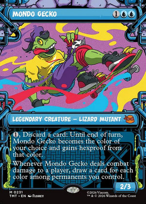 Mondo Gecko | Singles MTG en PiedraBruja