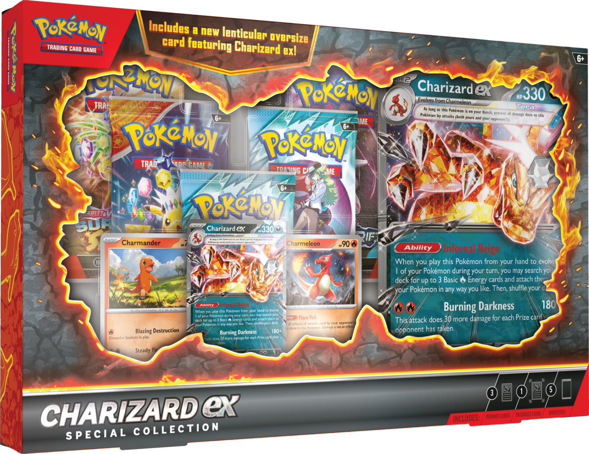 Charizard Ex Special Collection