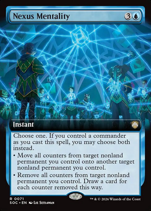 Nexus Mentality Extended (ingles) 71| Singles MTG en PiedraBruja