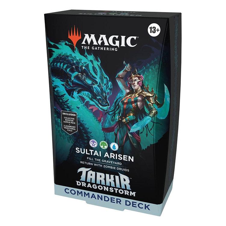 Tarkir Dragonstorm - Sultai Arisen Commander Deck | Magic: The Gathering y accesorios TCG en PiedraBruja Chile