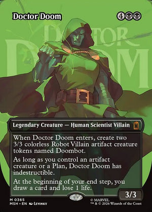Doctor Doom Regular (ingles) 365 | Singles MTG en PiedraBruja