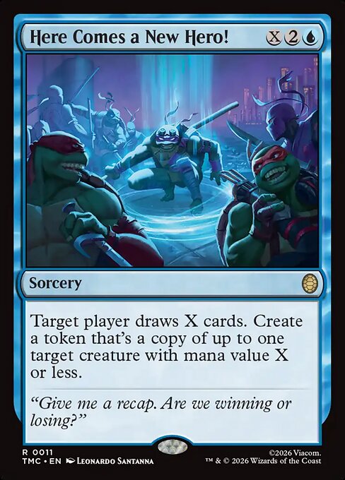 Here Comes a New Hero! | Singles MTG en PiedraBruja