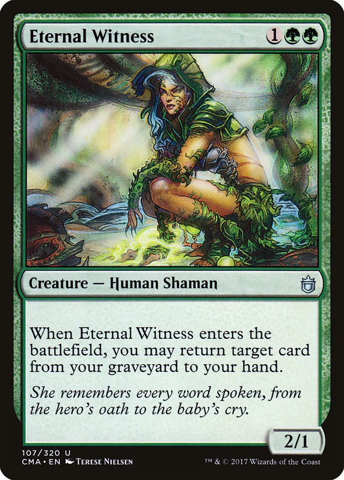 Eternal Witness Regular (ingles) 107