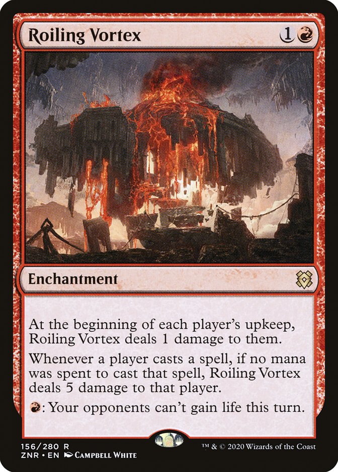Roiling Vortex Regular 156 (Ingles)