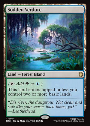 Sodden Verdure | Singles MTG en PiedraBruja