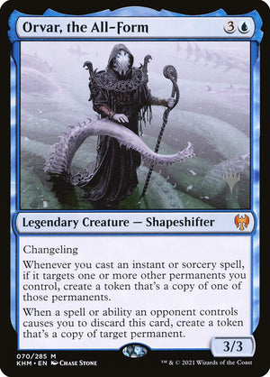 Orvar, the All-Form Regular Foil 70p (Ingles) | Singles y cartas sueltas de Magic: The Gathering en PiedraBruja Chile
