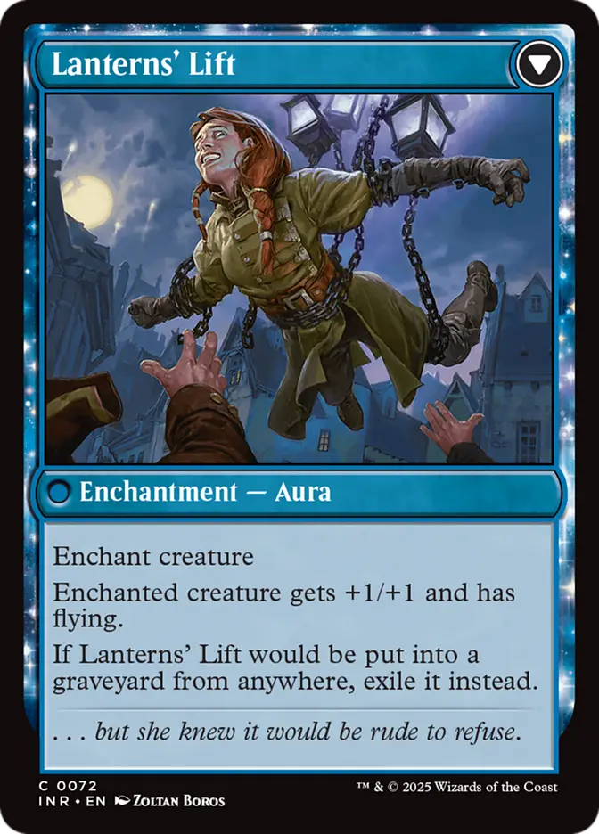 Lantern Bearer // Lanterns' Lift Regular Foil (ingles) 72
