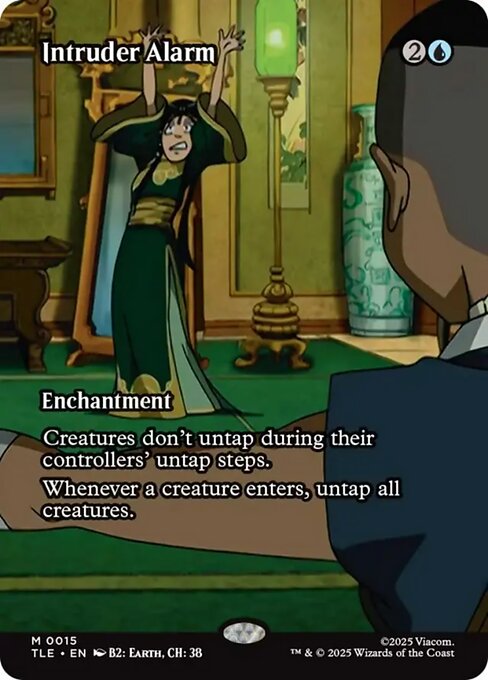 Intruder Alarm Borderless Foil (ingles) 15