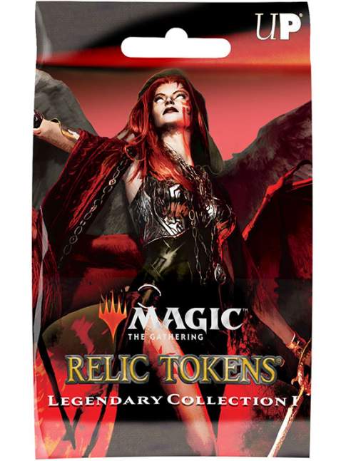 Contador de vidas Magic Relic Legendary I