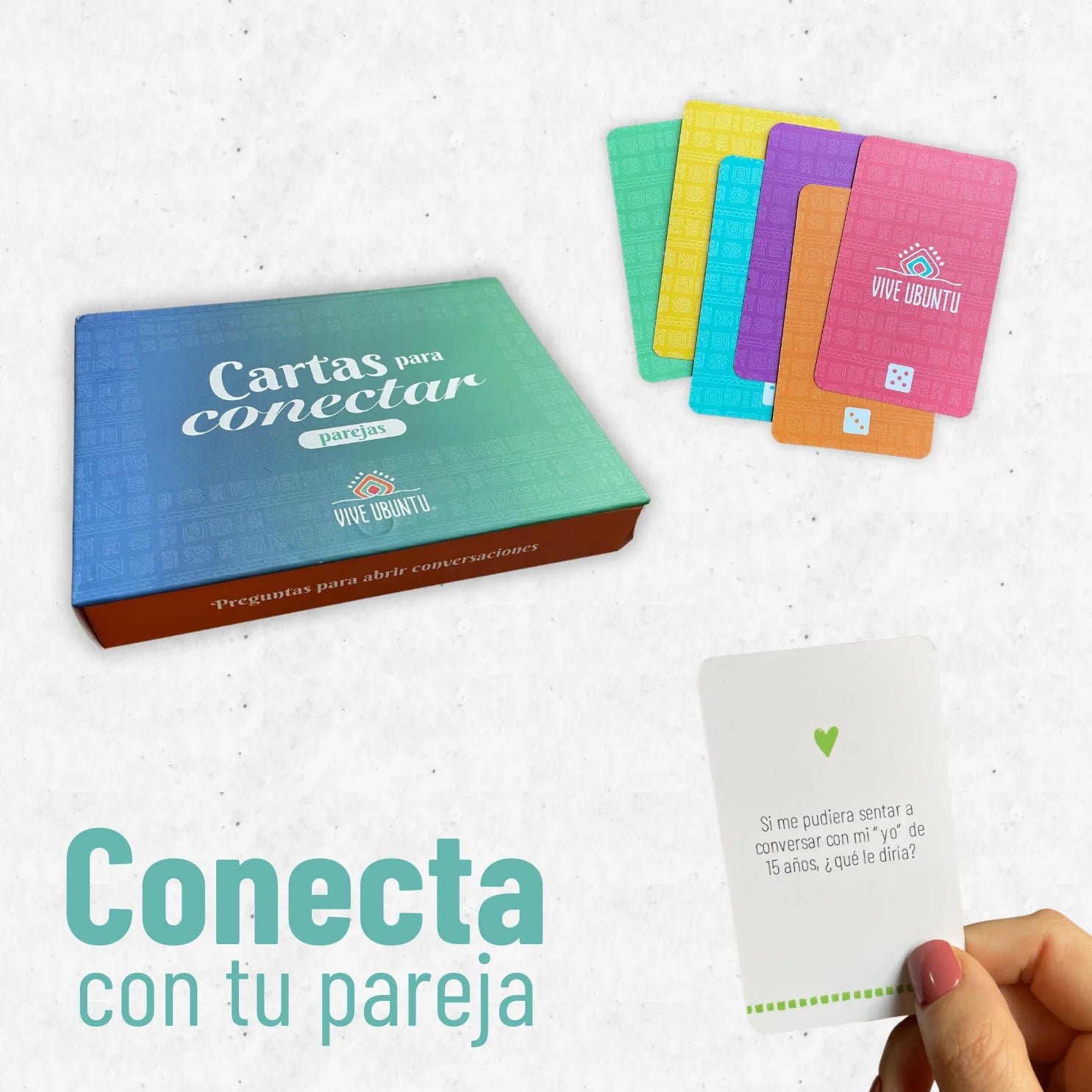 Ubuntu - Cartas para Conectar - Pareja