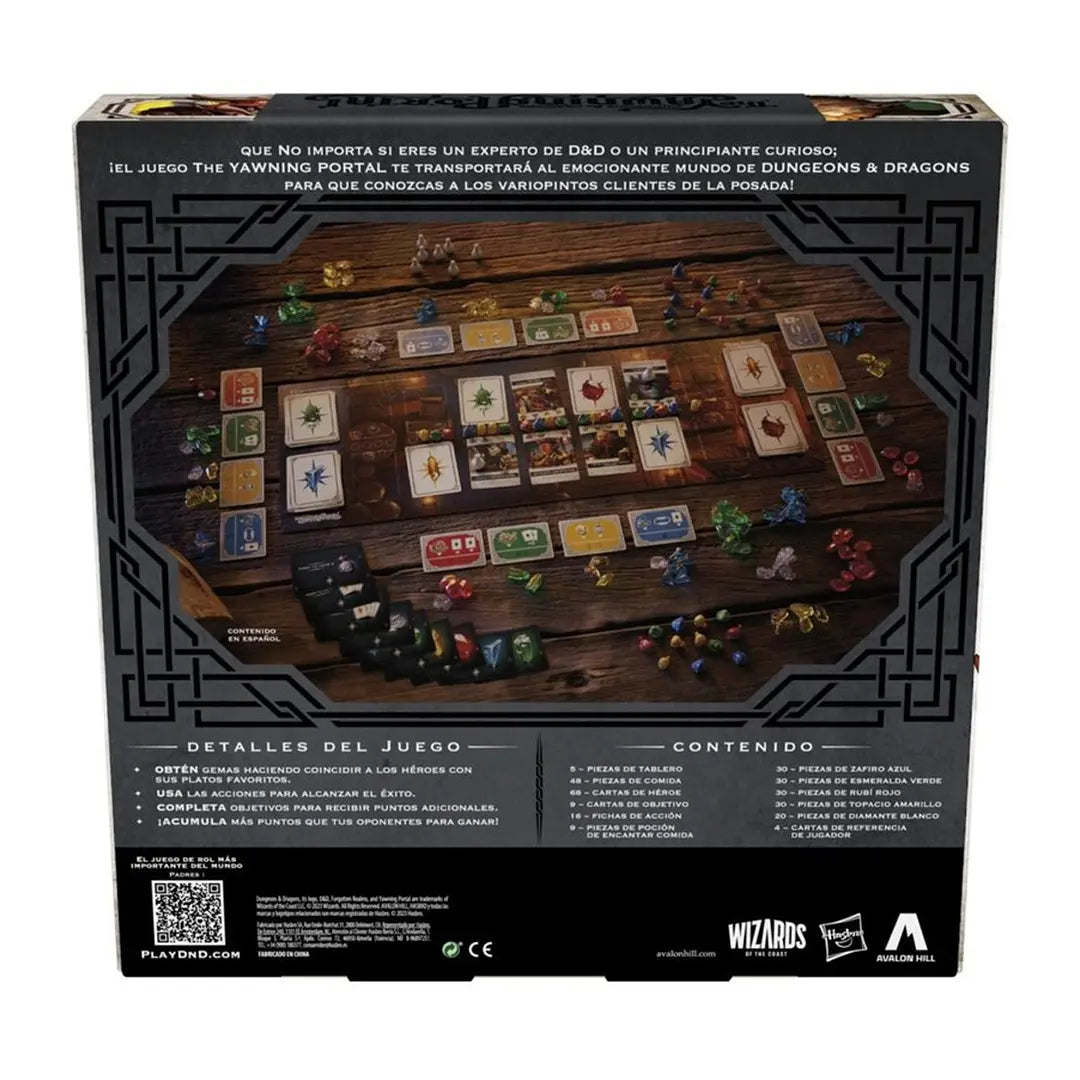 Juegos de Mesa D&D: The Yawning Portal
