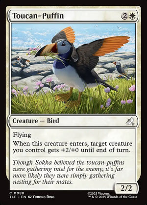 Toucan-Puffin