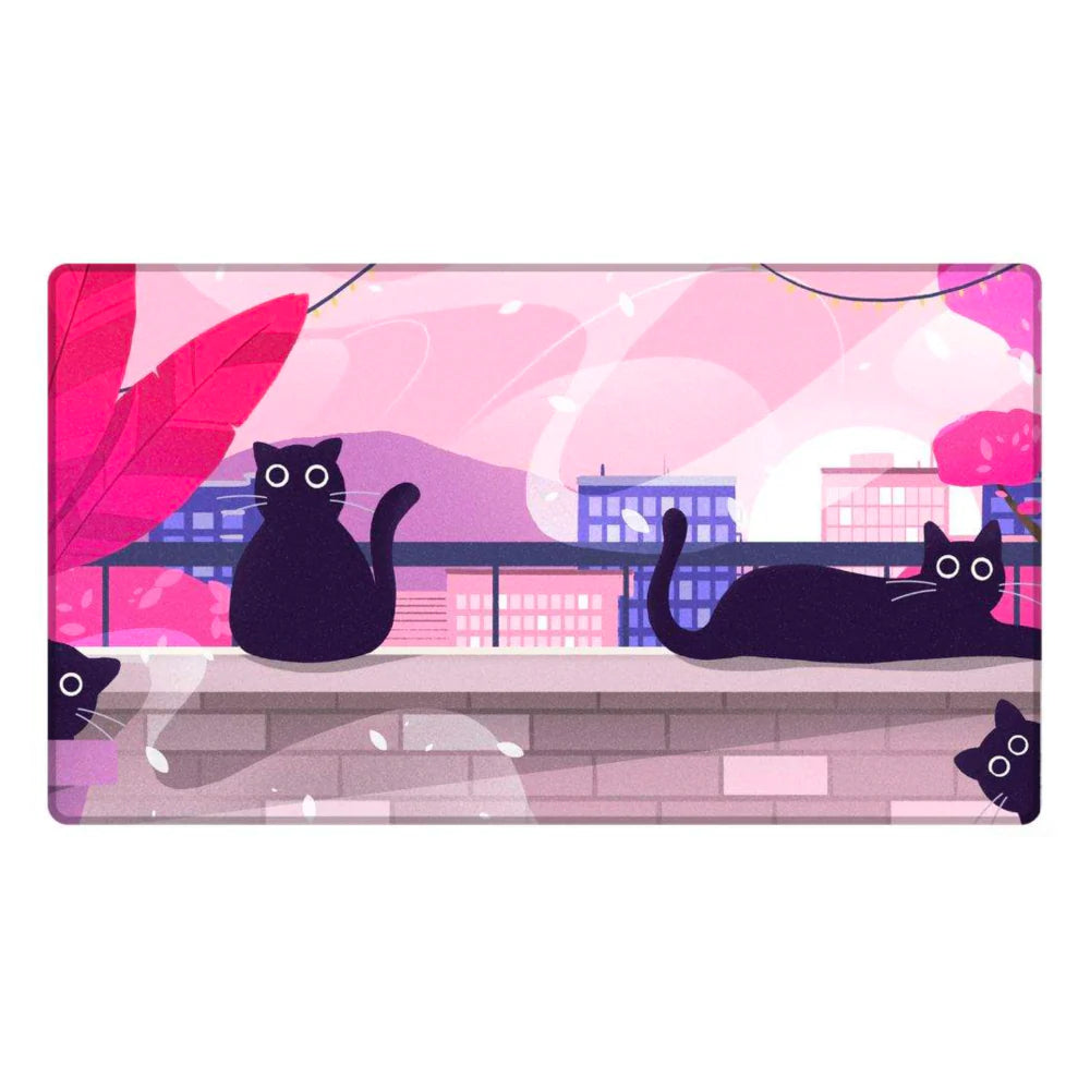 Playmat BALCONY LOVE - Arte por: @pigmodding