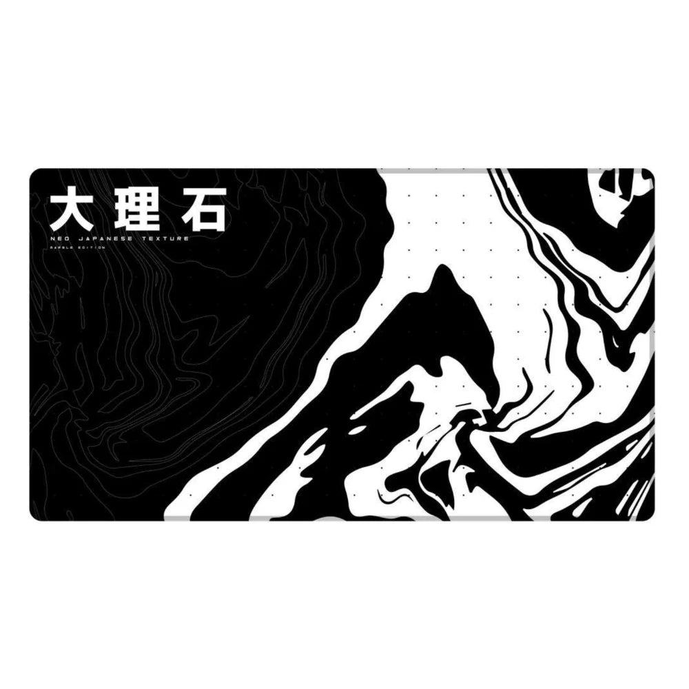 Playmat MARBLE BLACK - Arte por: @pigmodding