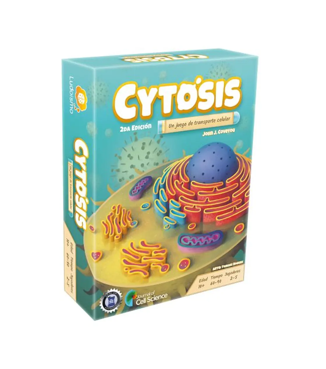 Cytosis - Un juego de Transporte Celular