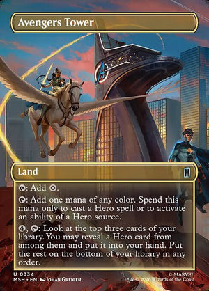 Avengers Tower Regular Foil (ingles) 334 | Singles MTG en PiedraBruja