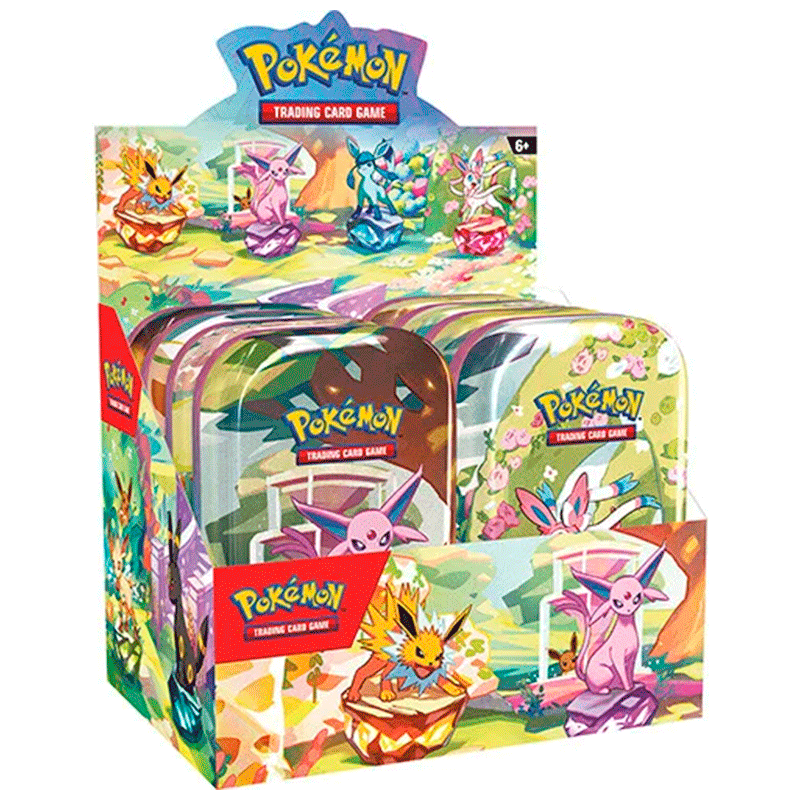 Scarlet & Violet Prismatic Evolutions Mini Tin