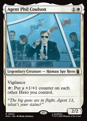 Agent Phil Coulson Regular Foil (ingles) 4 | Singles MTG en PiedraBruja