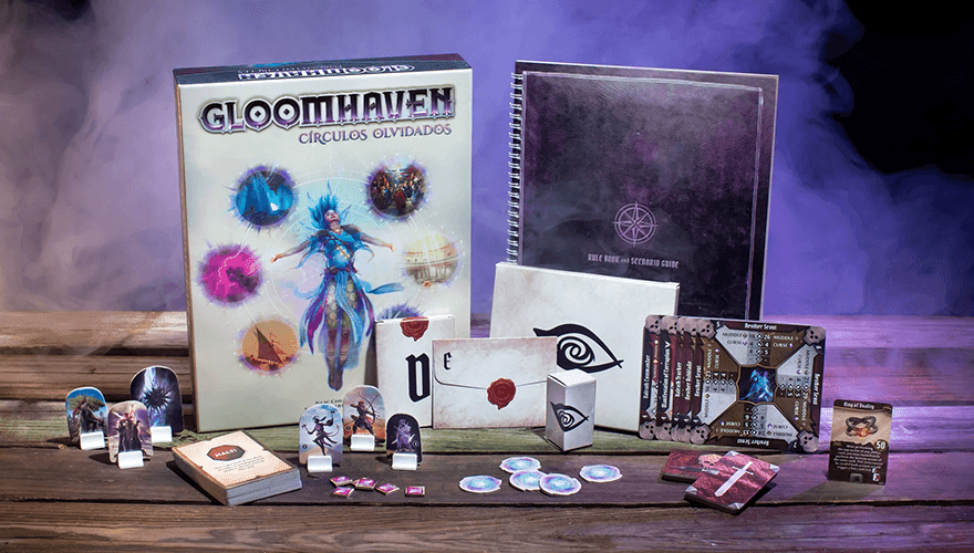 Gloomhaven - Circulos Olvidados