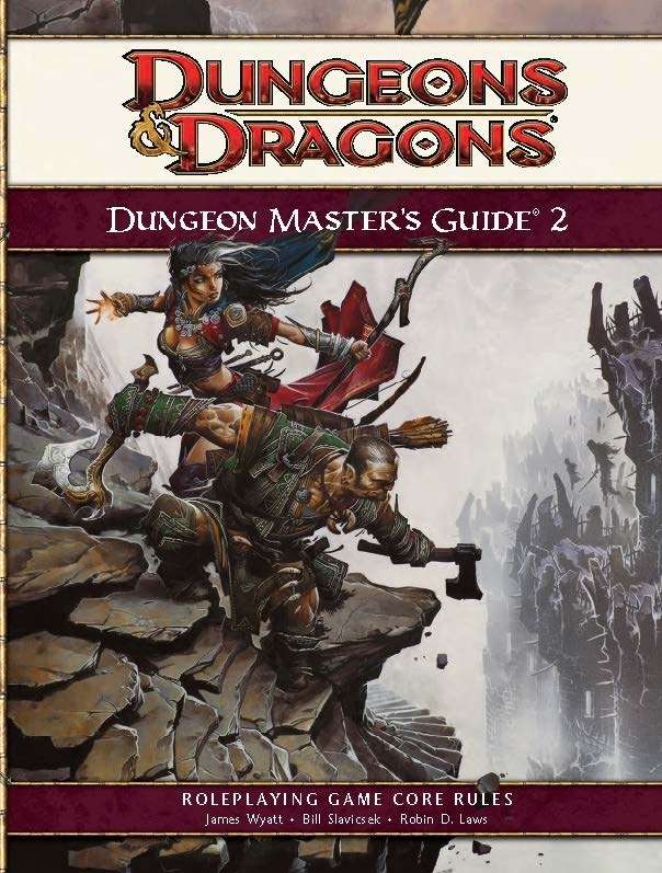 Guía del Dungeon Master II 4e