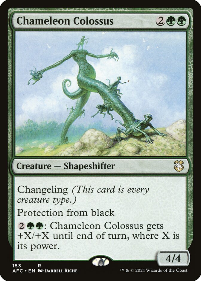 Chameleon Colossus Regular (ingles) 153
