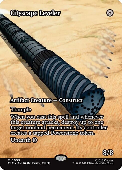 Cityscape Leveler Borderless Foil (ingles) 53